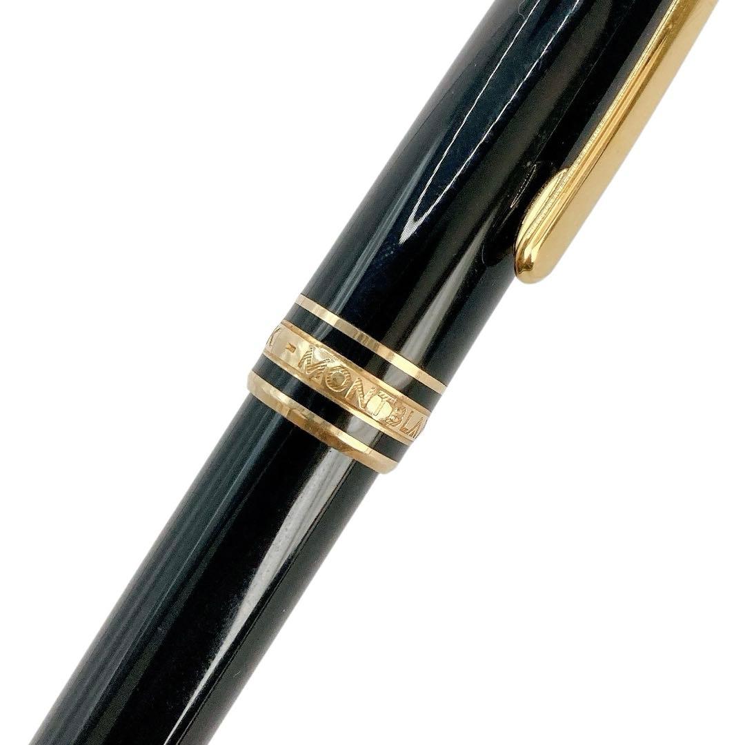 美品✨モンブラン　マイスターシュテュック　4810 14K 万年筆　ブラック