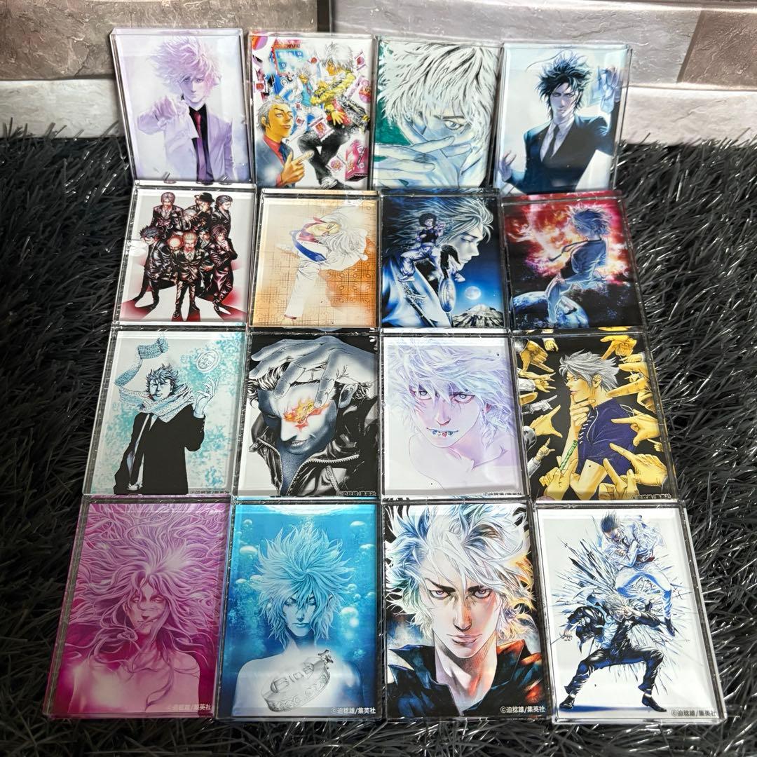 嘘喰い アクリルアートブロック 未開封BOX