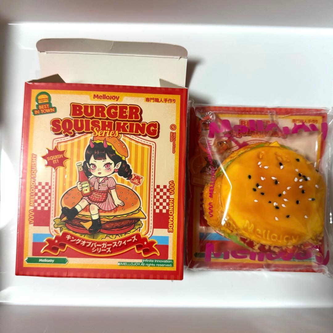 Mellojoy フライドシュリンプバーガー メロジョイ ハンバーガー - メルカリ