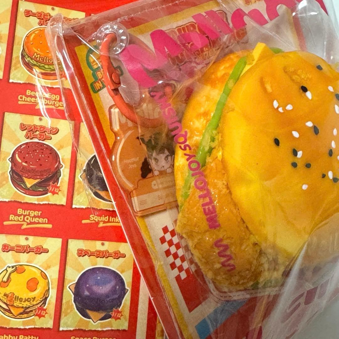 Mellojoy フライドシュリンプバーガー メロジョイ ハンバーガー - メルカリ