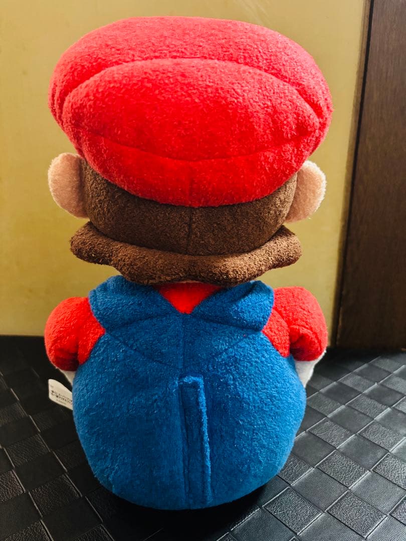 マリオニンテンドー ぬいぐるみ ビッグサイズ しゃべる 期間限定出品