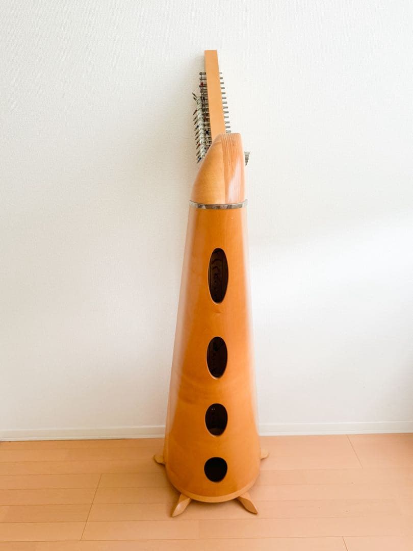 美品】ハープ スティヴェル アイリッシュ グランド レバーハープ