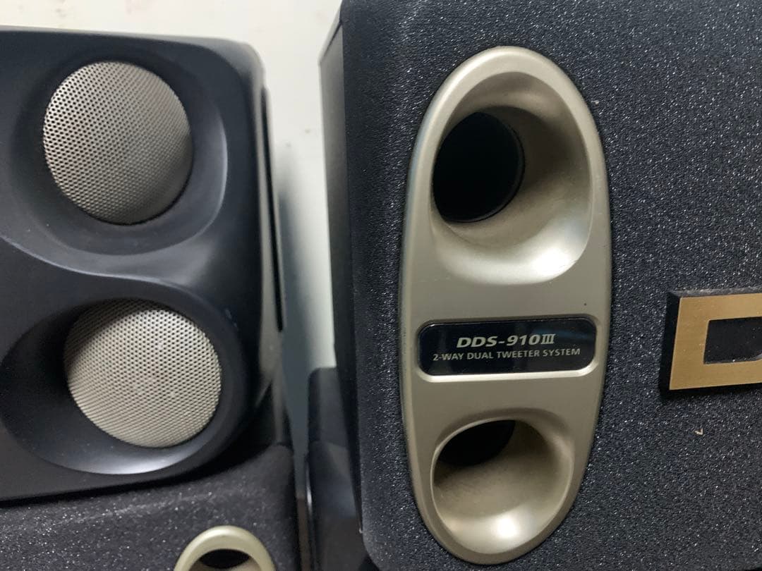 DAM DDS-910Ⅲ×2 DDS-910Ⅱ×2中古