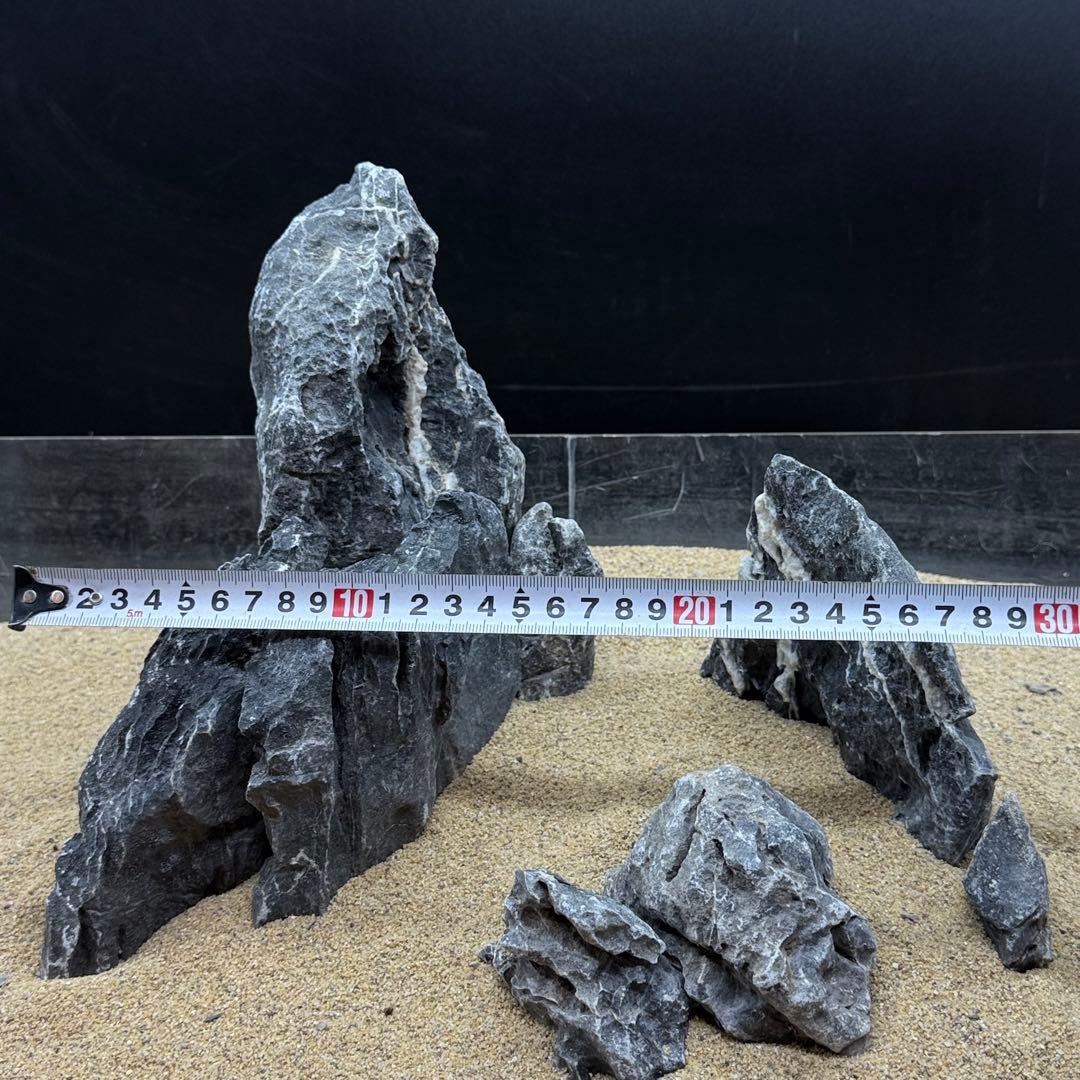 MSS-7265 青龍石3キロセット 酸処理済み龍王石 竜王石 アクアリウム