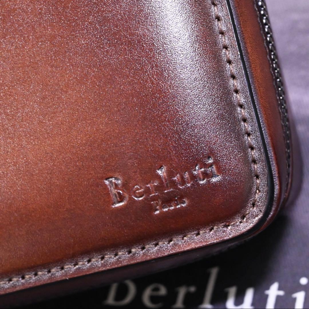 新品 ベルルッティ ザー ウォッチケース 収納用 保存袋付 5/26までセール