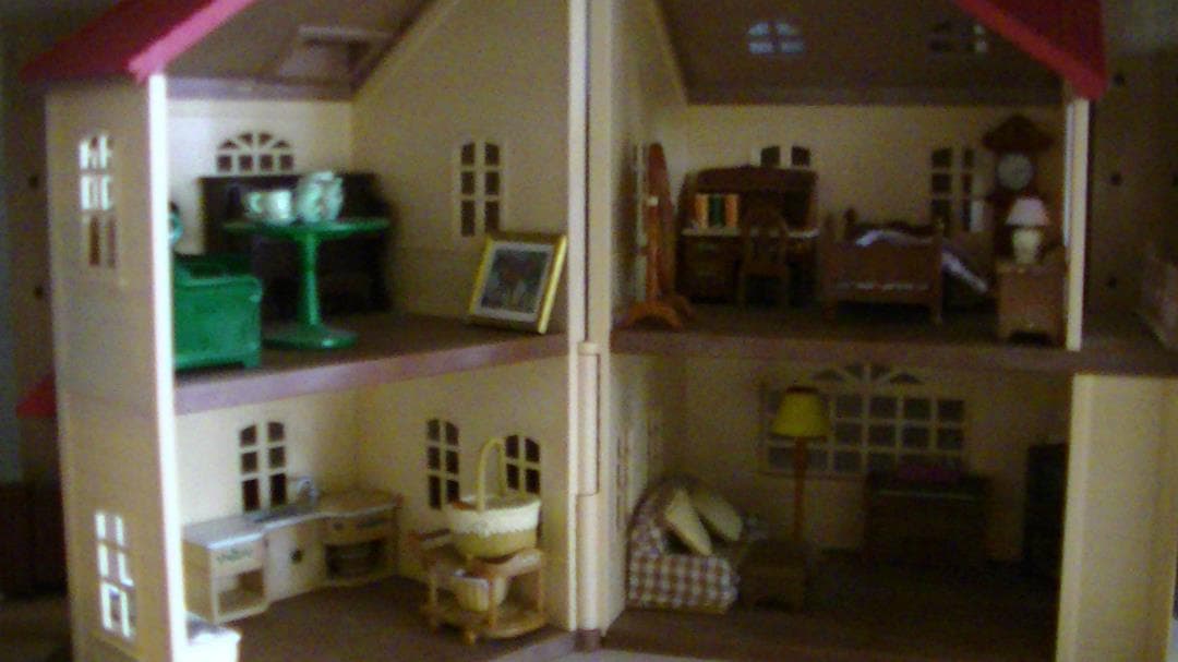 シルバニア・ファミリーのお家 お1人様1点限り】シルバニアファミリー テラスのおしゃれなあこがれの