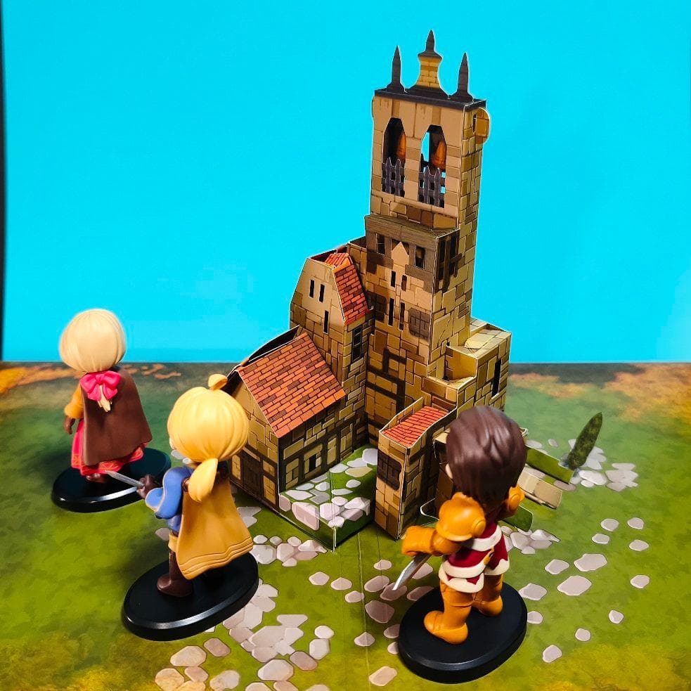 FFT フィギュア＋限定ジオラマセット ファイナルファンタジー