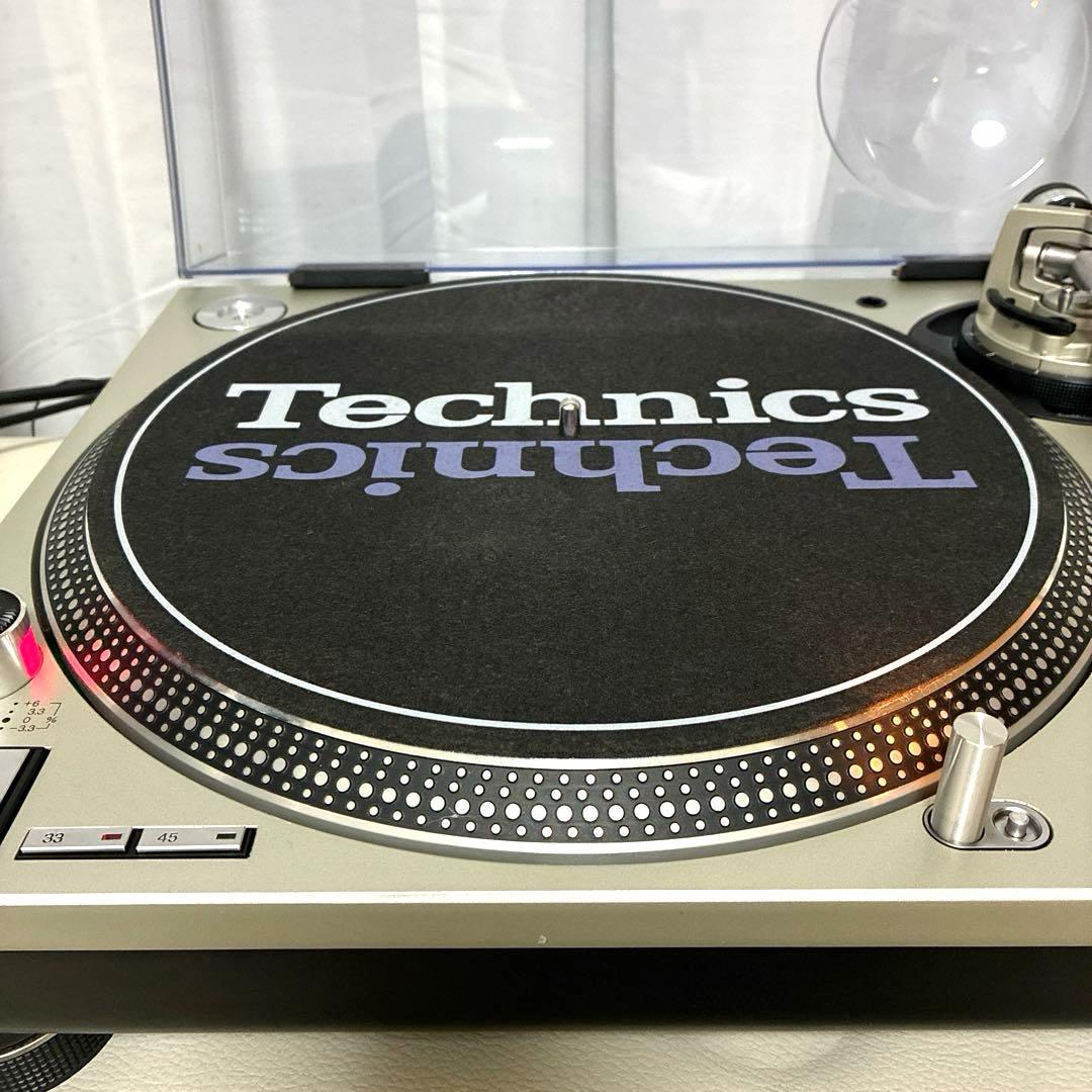 Technics SL-1200MK3D ③ 動作・音出し確認問題無し