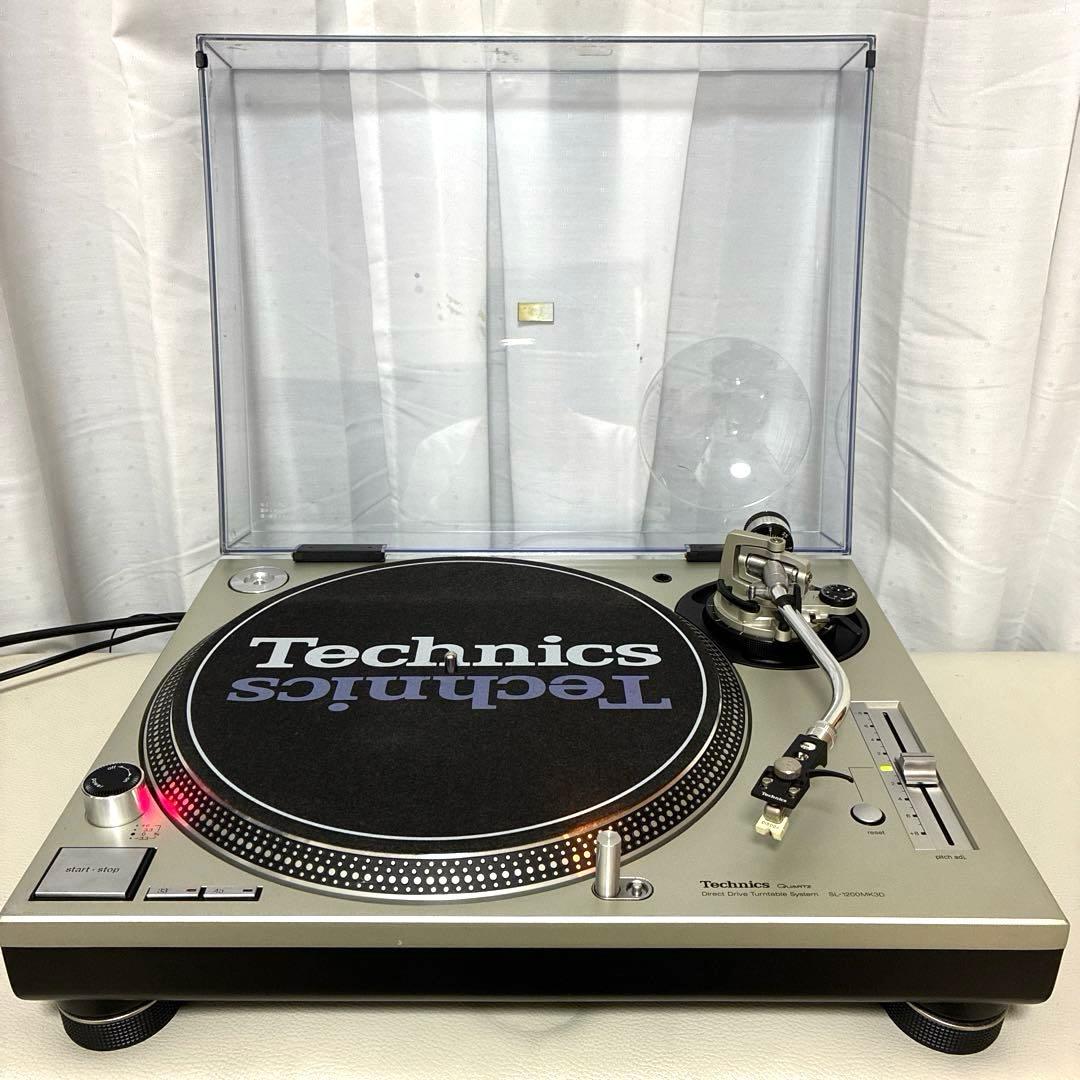 Technics SL-1200MK3D ③ 動作・音出し確認問題無し