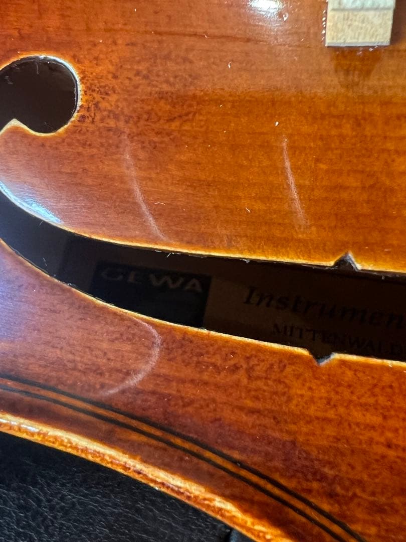 【GEWA / バイオリンセット】Meister Ⅱ 音楽 楽器 バイオリン