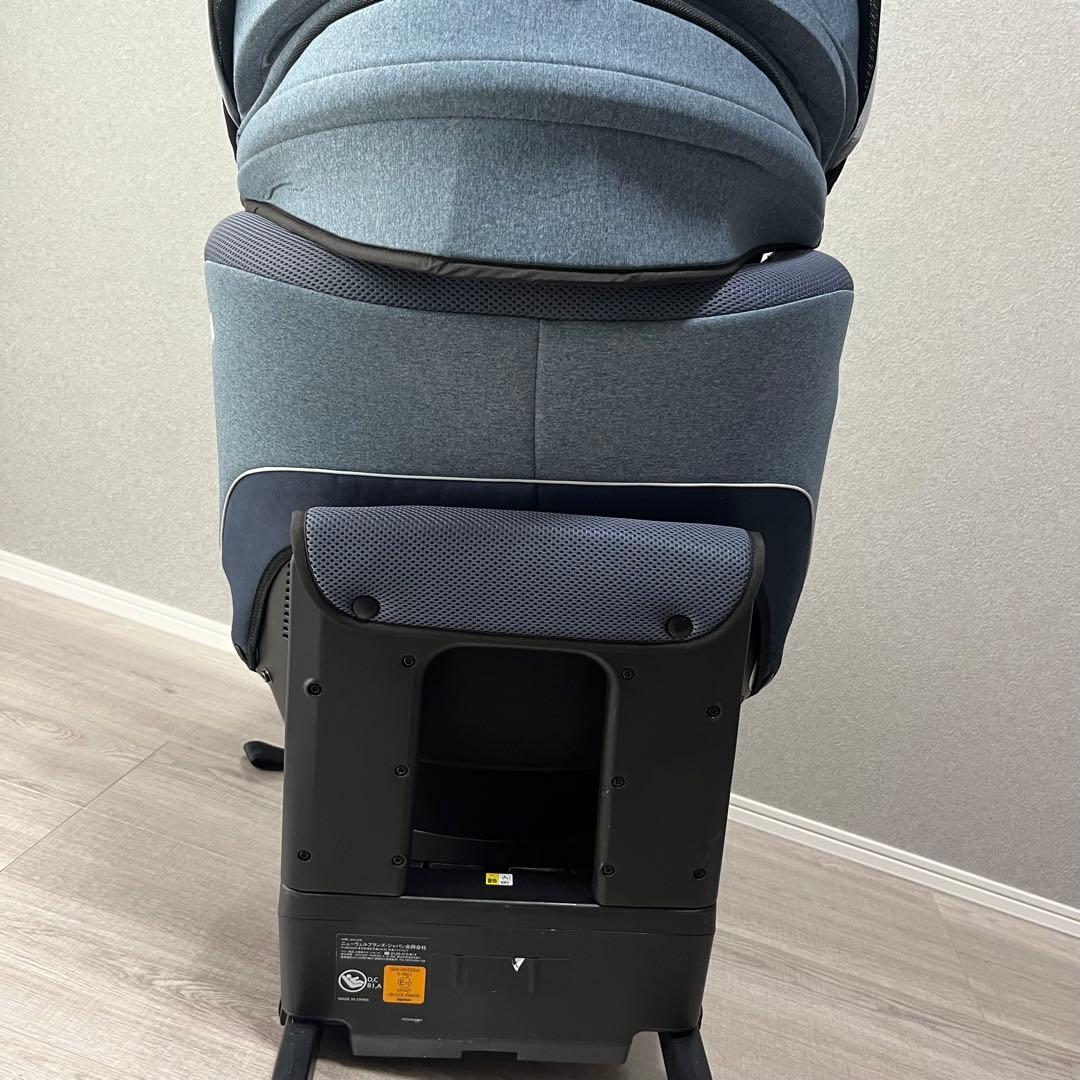 【美品】Aprica アップリカ クルリラAD チャイルドシート ISOFIX