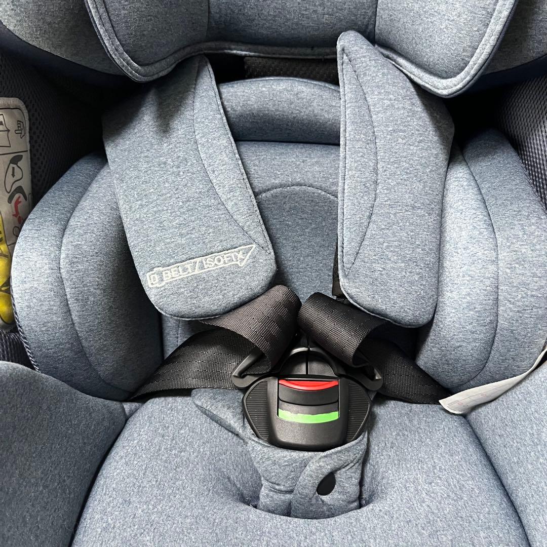 【美品】Aprica アップリカ クルリラAD チャイルドシート ISOFIX