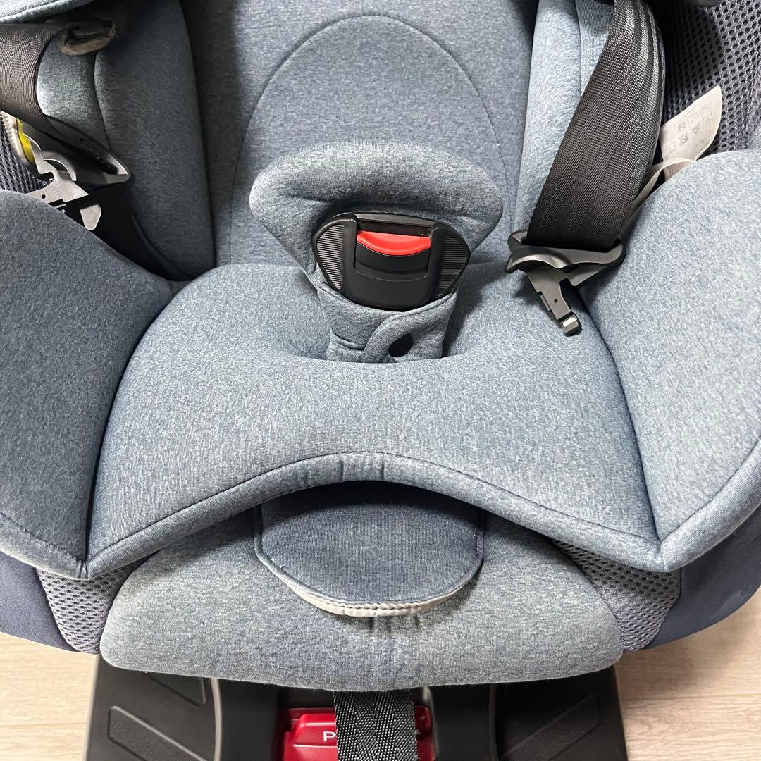 【美品】Aprica アップリカ クルリラAD チャイルドシート ISOFIX