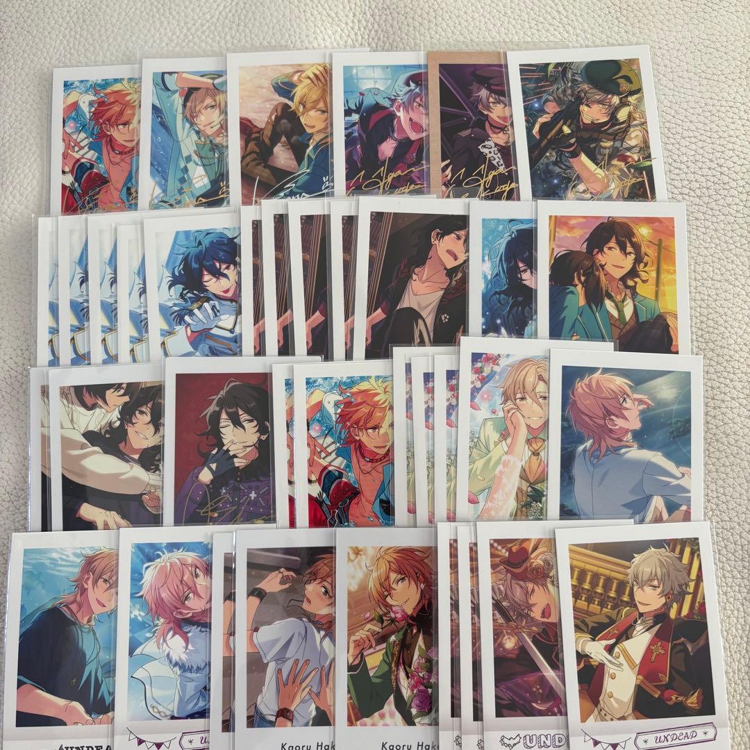 あんスタ400点箔押し99枚大量まとめ売り　写真大量追加