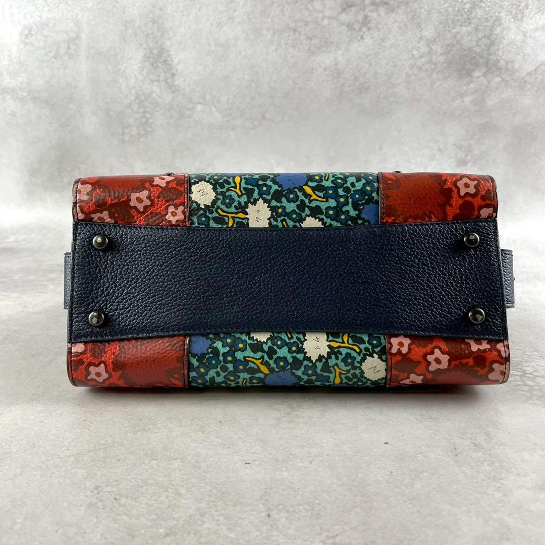 ✨稀少✨極美品✨コーチ　マーサー　サッチェル　24 フローラル　2way