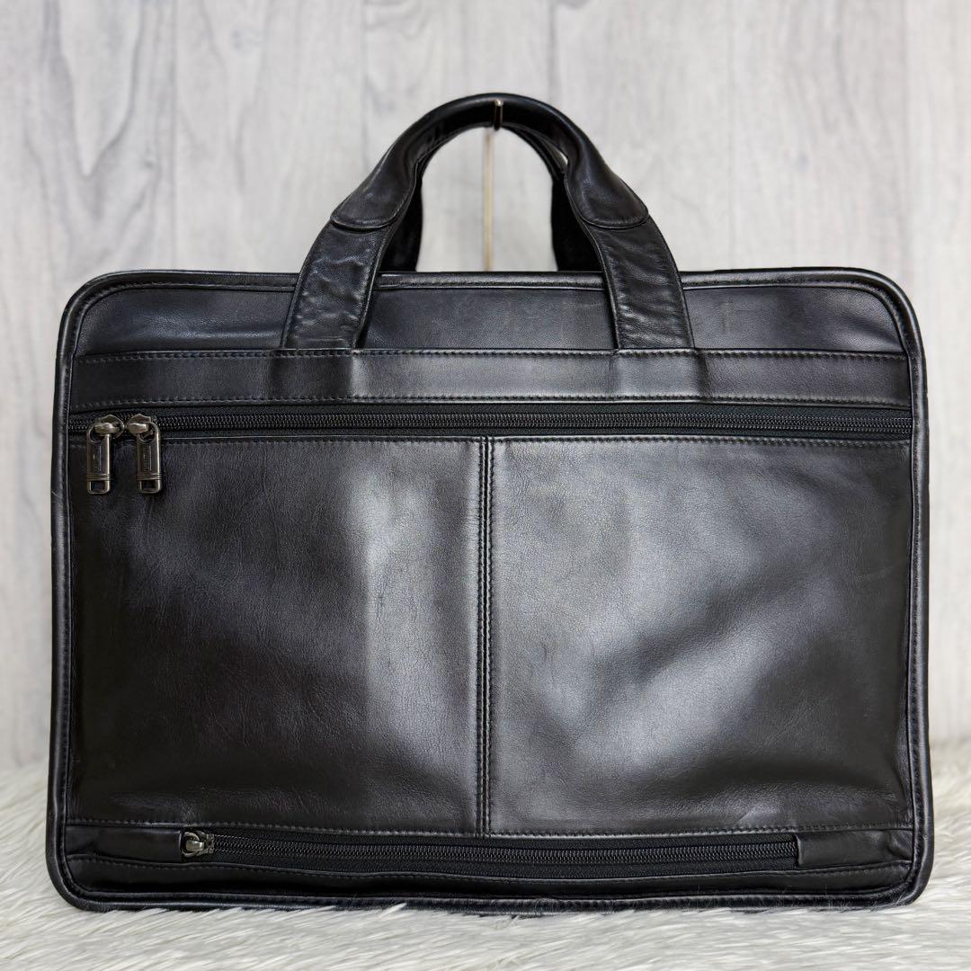 美品♡パソコンケース付♡A4♡TUMI トゥミ レザー 2way ビジネスバッグ