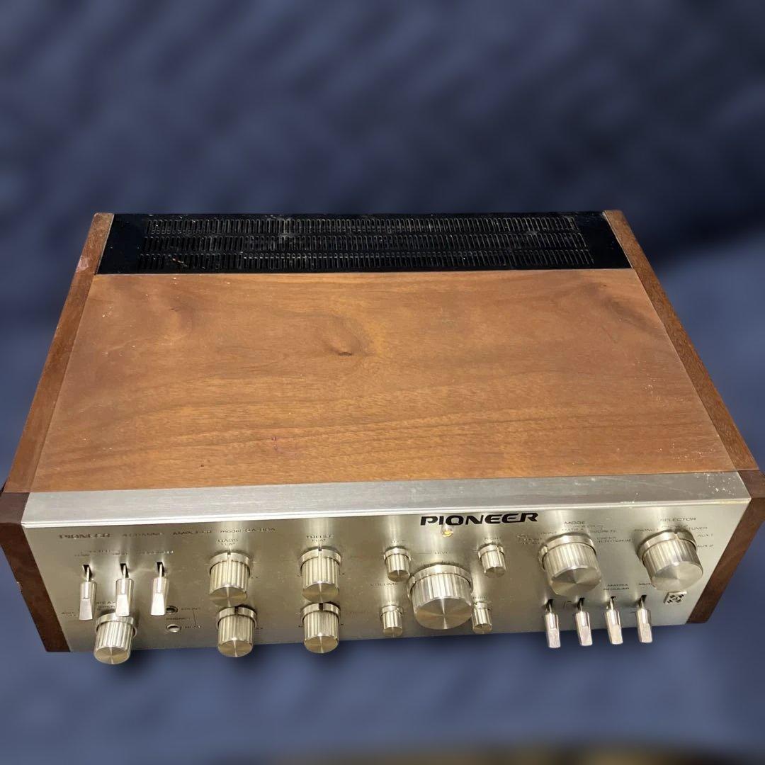 【Ｌｅｋ】 《超貴重》パイオニアO A80Aプリメインアンプ 4T