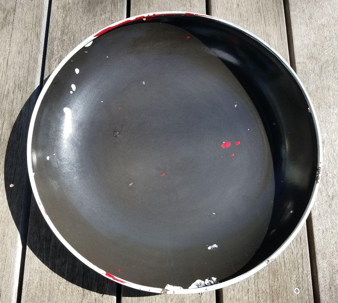 コカ・コーラ　丸型ホーロー看板 ボタンサイン　Coca Cola 昭和レトロ