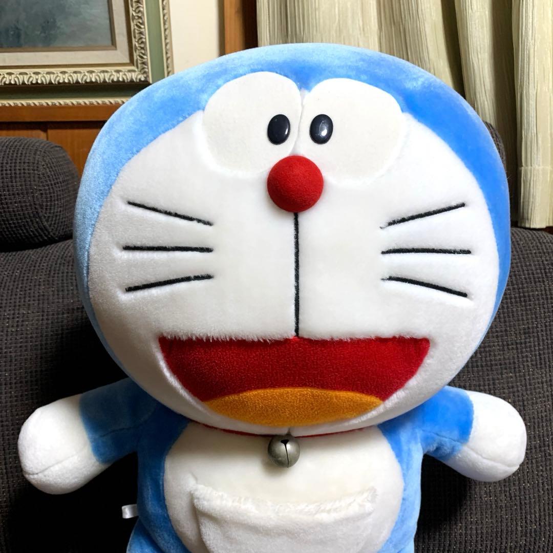 入手困難 希少 レア ドラえもん ぬいぐるみ BIG レトロ 当時物 バンダイ