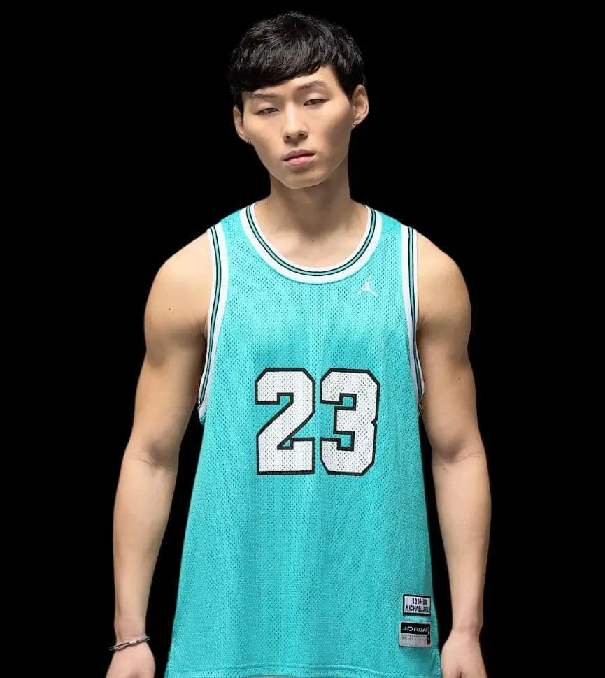 Jordan 23 タンクトップ ティファニーブルー Tiffany Blue