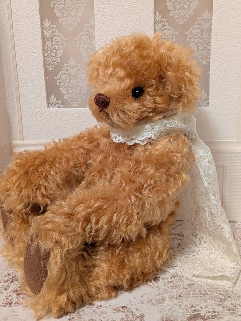 アーティストベア　テディベア作家　NR4YOU様　テディベア　だっこベア