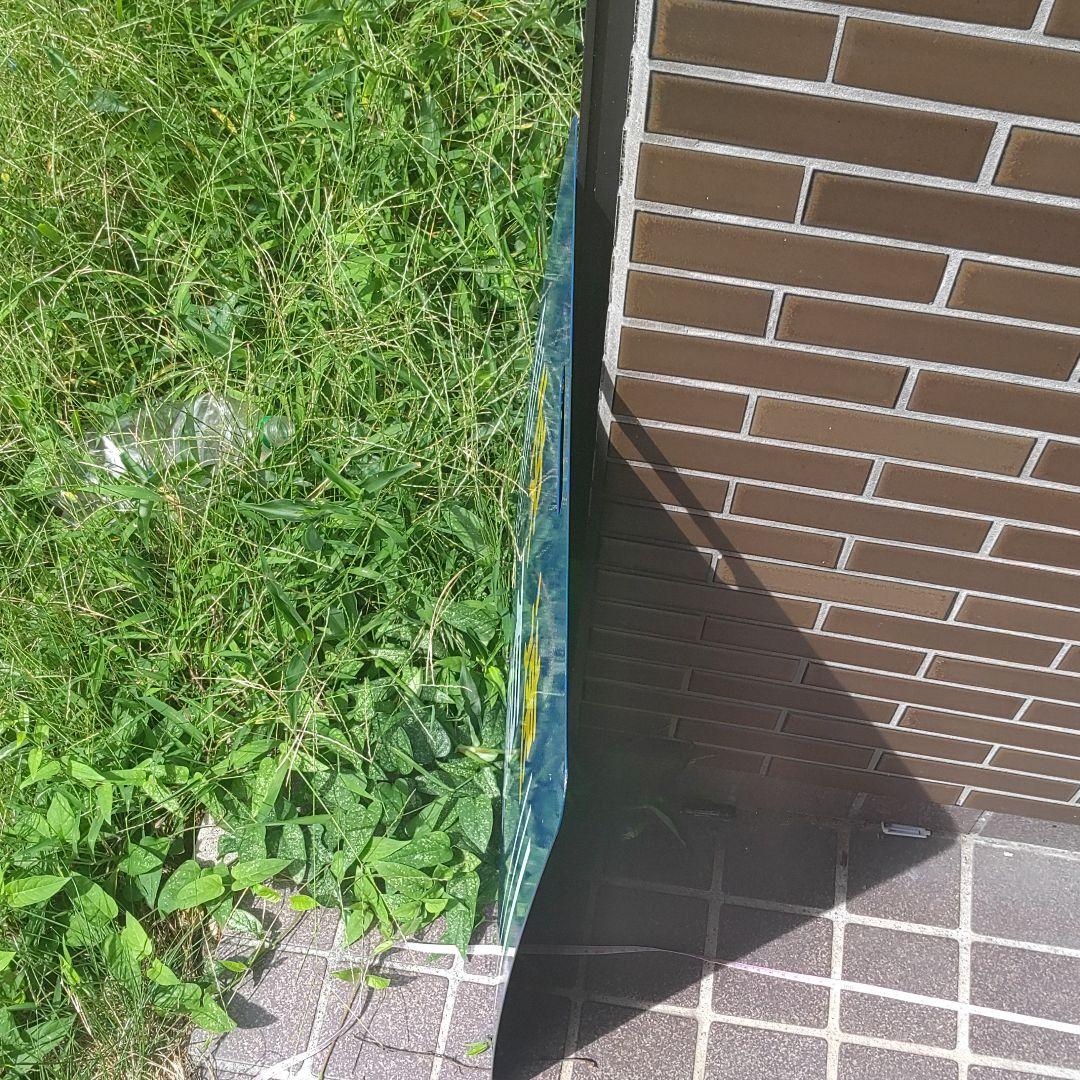 【サボ　前頭板　行先板】（表）快速  仙 台（裏）快速  石 巻