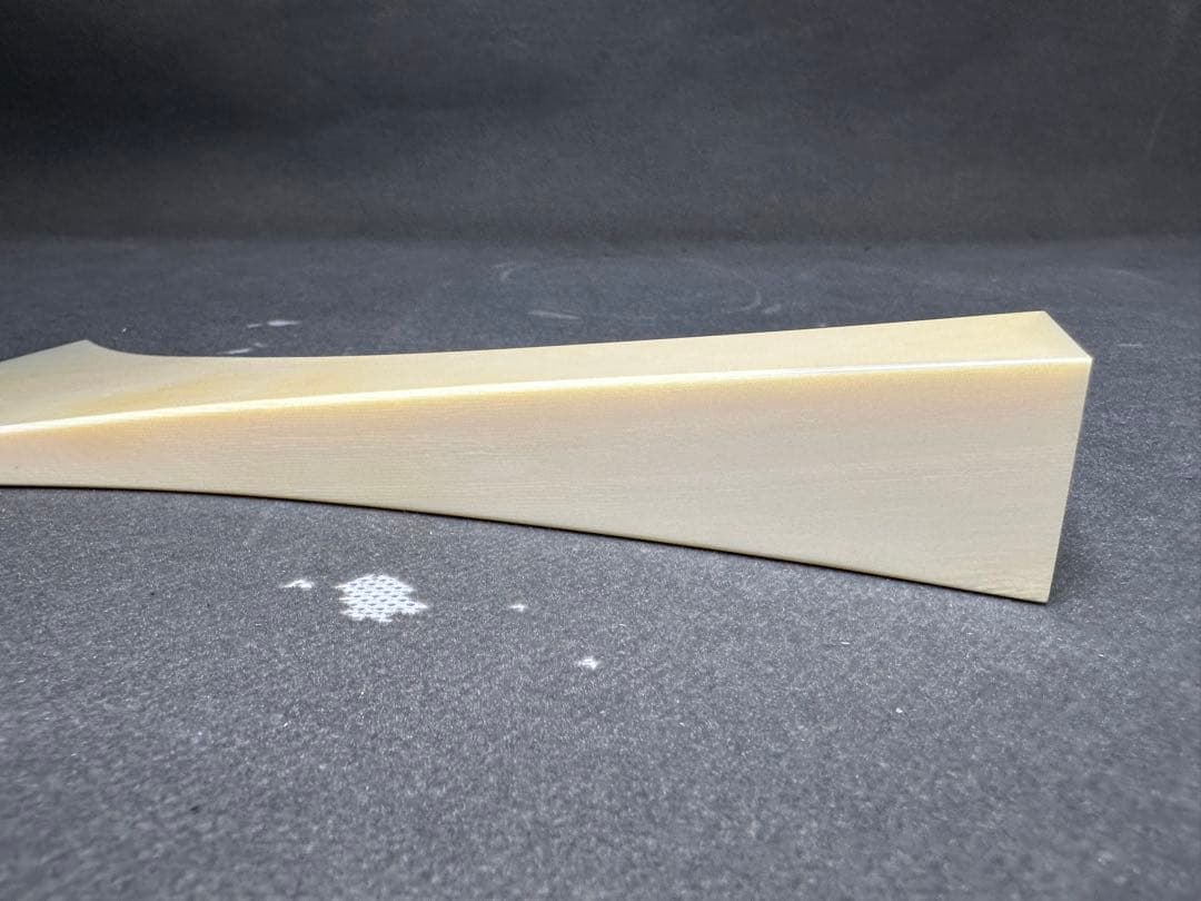 極上 三味線 撥 バチ 天然素材 和楽器 民謡 アンティーク 細密細工