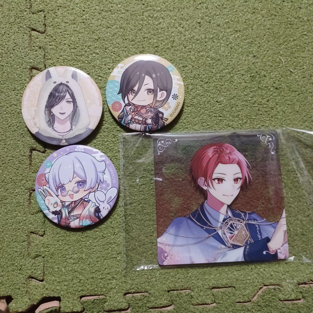 いれいす 悠佑 初兎 りうら 缶バッジ アクリルコースター - メルカリ