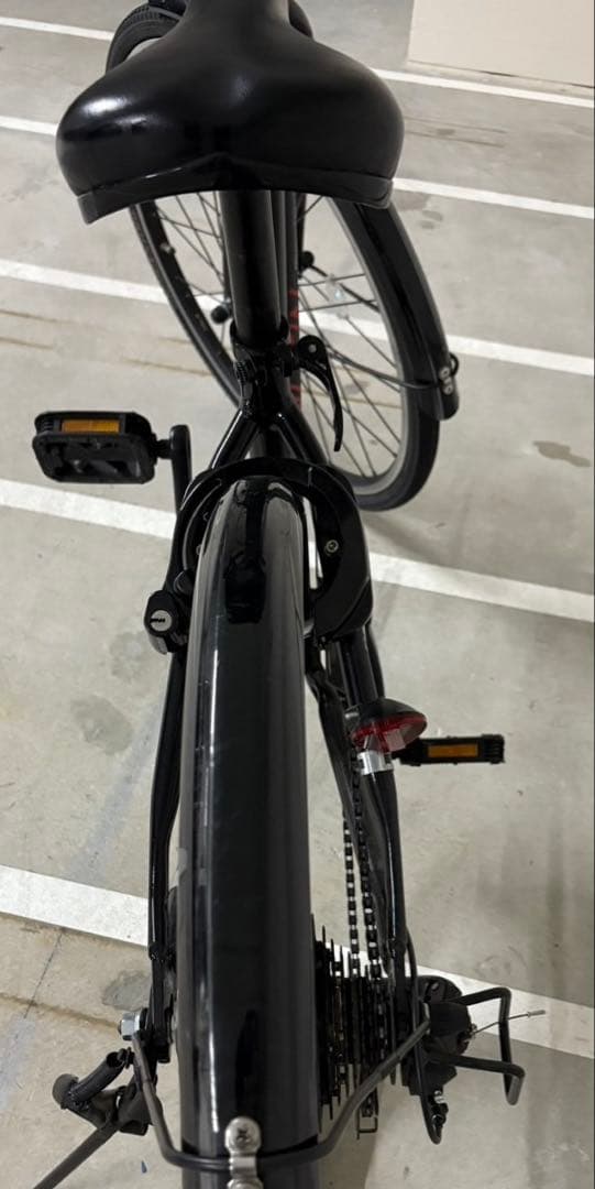 BRIDGESTONE SHLEIN シュライン 24インチ ブラック 7段変速 24型 子供