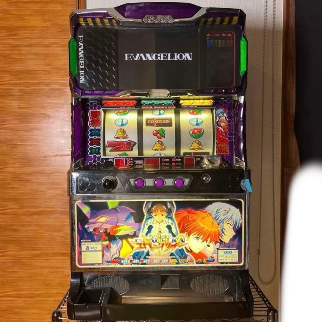 り*ん様 【不要機】パチスロ実機　新世紀エヴァンゲリオン　約束の時 ビスティ 新世紀エヴァンゲリオン～約束の時～ 中古パチスロ実機 [2ch