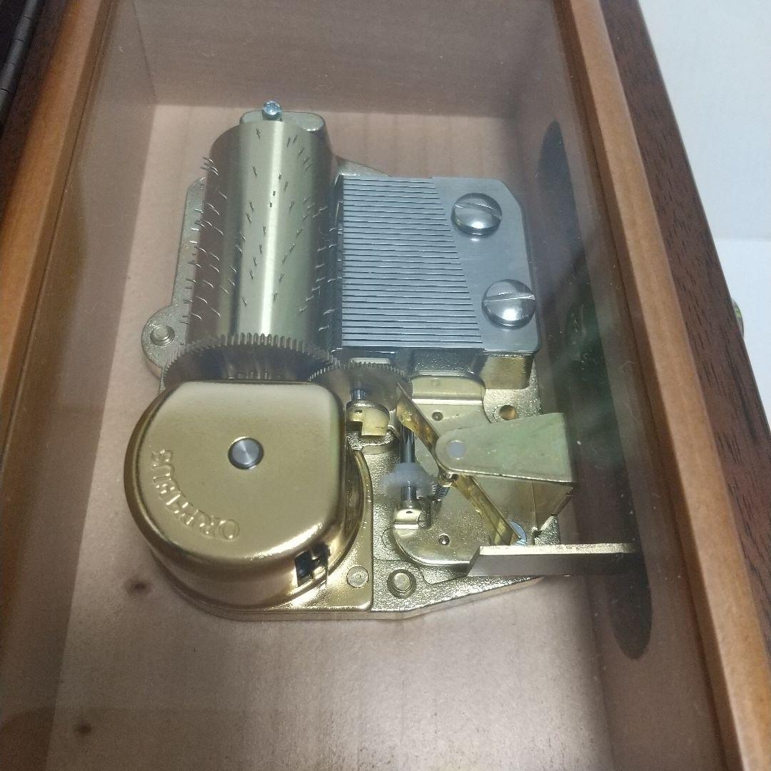 美品〈ライオンキングのあの曲〉30弁オルフェウス/高級オルゴール/楽しいリズム♪