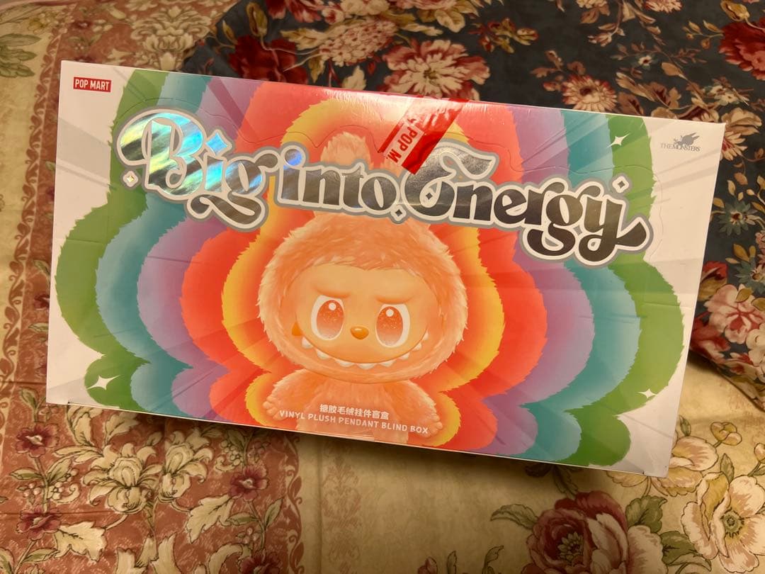 正規品　ラブブ　Big into Energyシリーズ