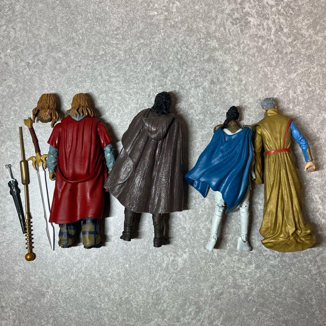 マーベルレジェンド ソー ヘイムダル ヴァルキリー グランドマスター 4