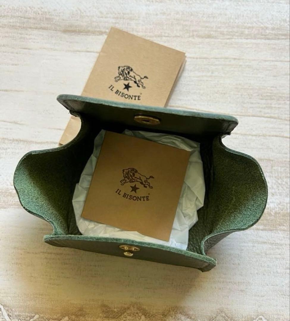 ♠︎新品未使用　イルビゾンテ　ケース　小銭入れ　チプレッソ♠︎