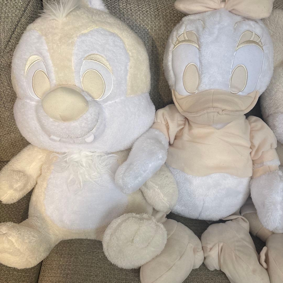 ディズニーぬいぐるみ4体セット