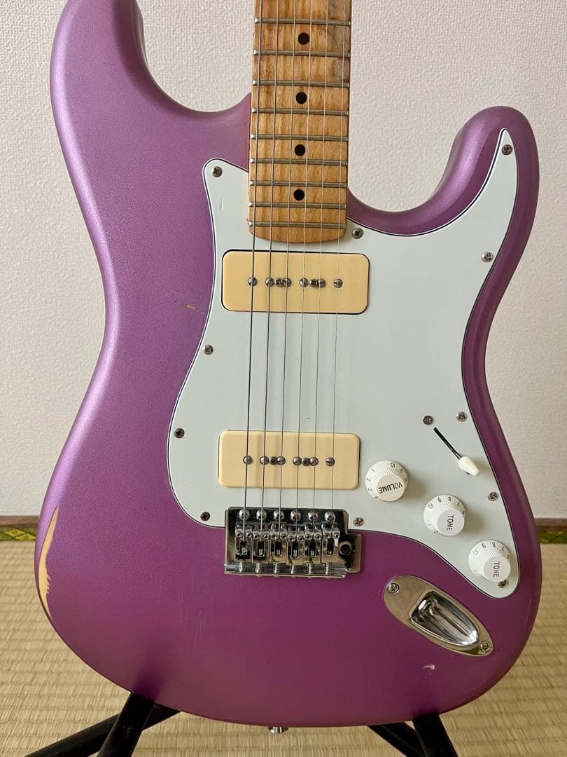 （値下げ）ストラトキャスター p90 ルナシー