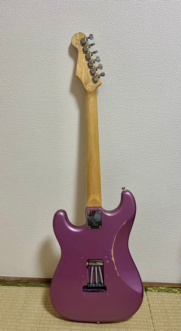 （値下げ）ストラトキャスター p90 ルナシー