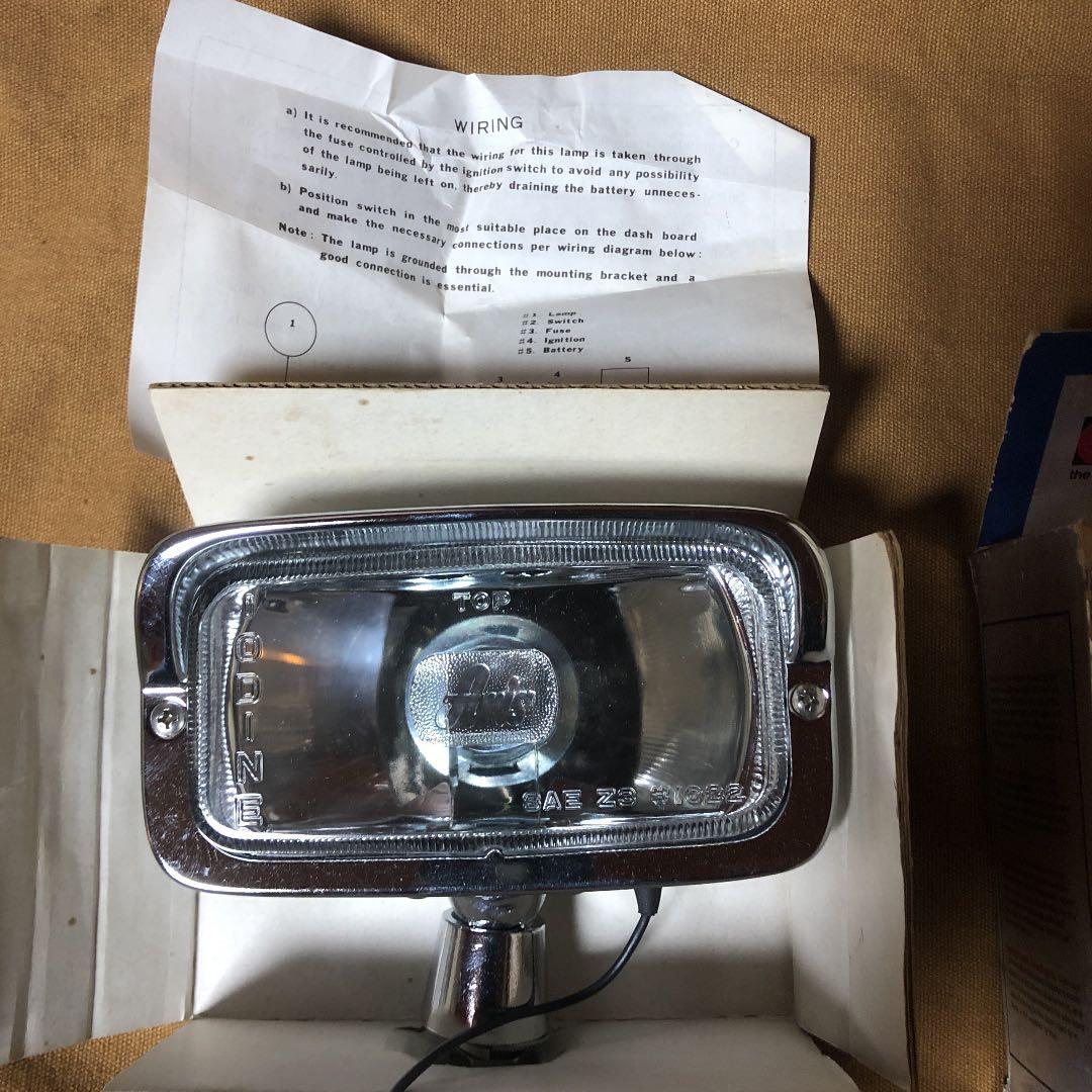 Aris ビンテージ アリス スクエア ヘッドライト - メルカリ