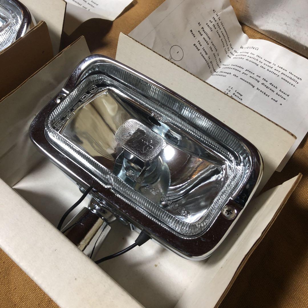 Aris ビンテージ アリス スクエア ヘッドライト - メルカリ