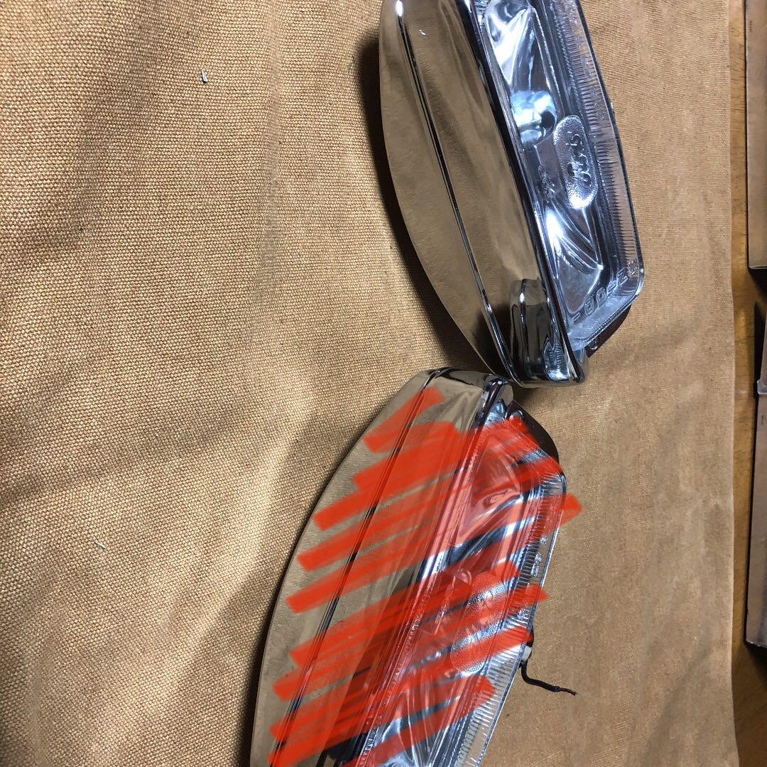 Aris ビンテージ アリス スクエア ヘッドライト - メルカリ