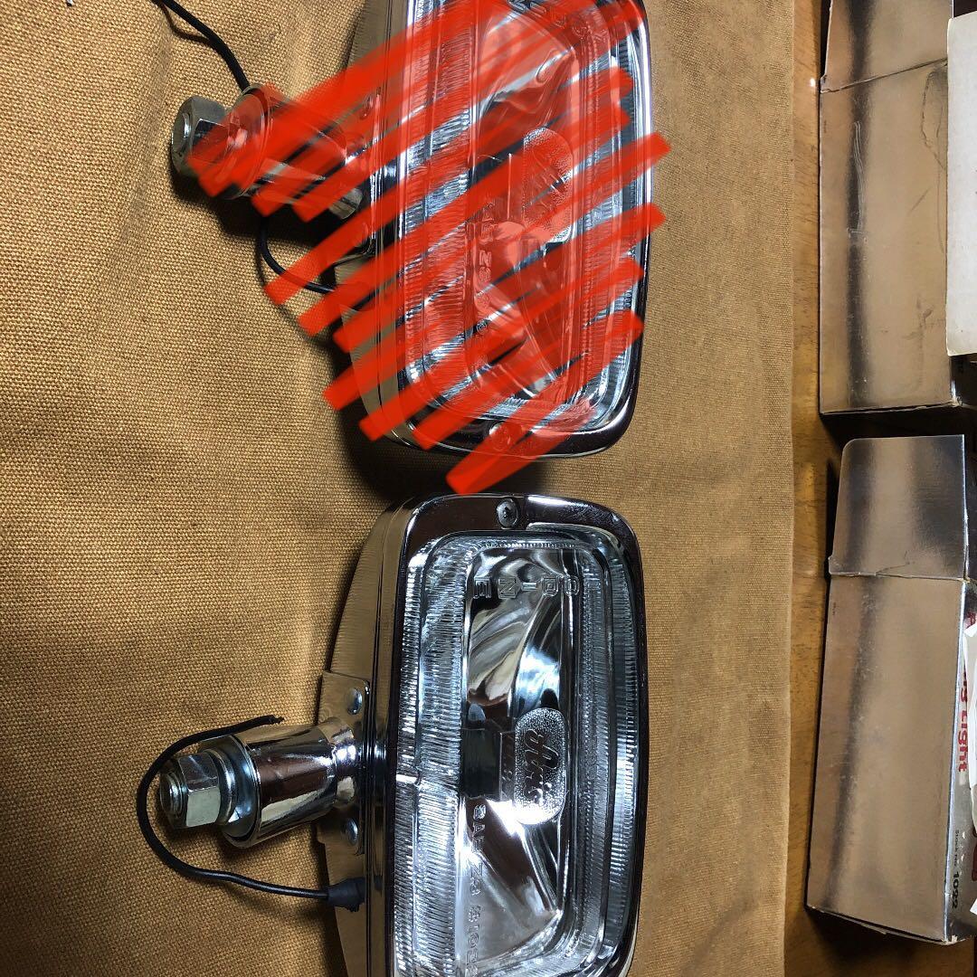 Aris ビンテージ アリス スクエア ヘッドライト - メルカリ