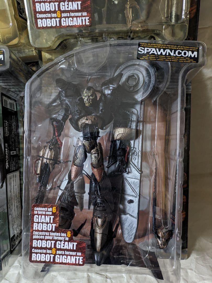 SPAWN スポーンシリーズ18・6種類セット