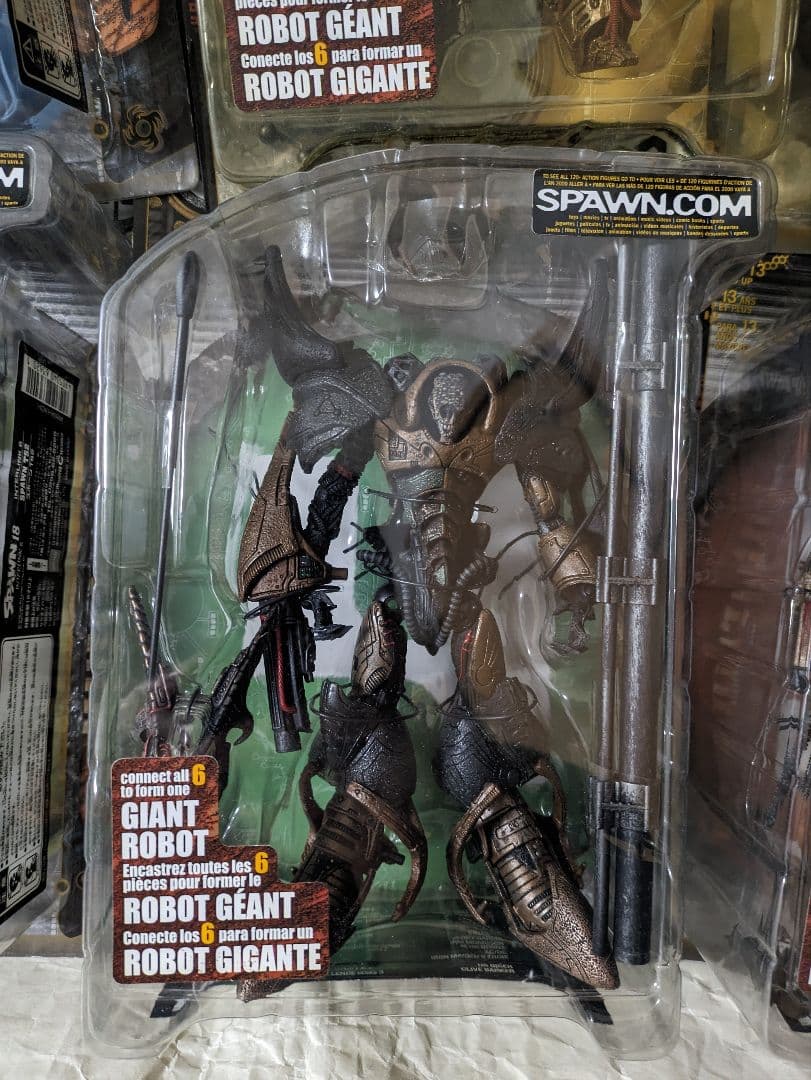 SPAWN スポーンシリーズ18・6種類セット