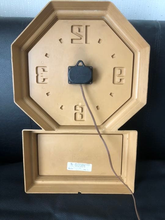 ビンテージ ★PEPSI COLA ペプシコーラ 壁掛け時計/1986年、当時物