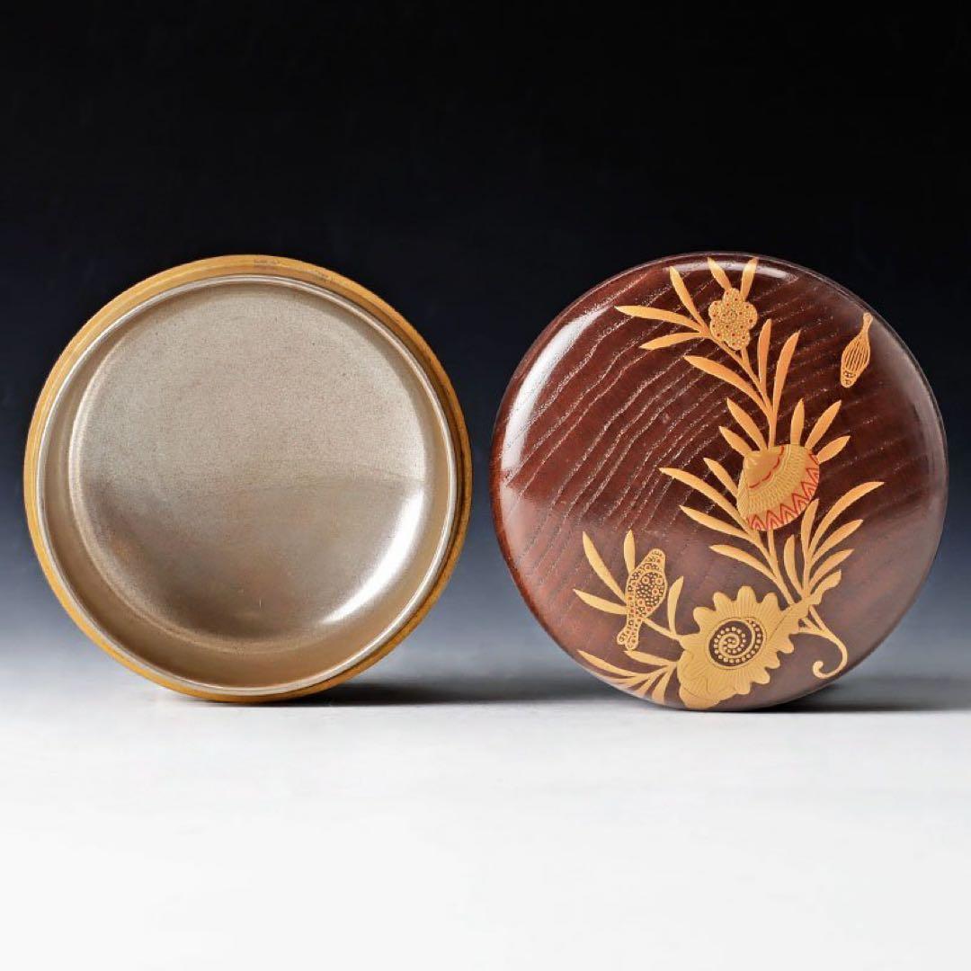 古美味】池田喜一作 みる貝まきえ御棗 茶道具 保証品 C2pE - メルカリ