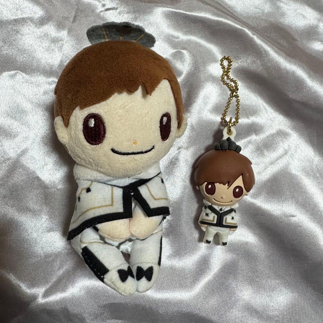 永瀬廉 ちょっこりさん・PVCキーホルダー