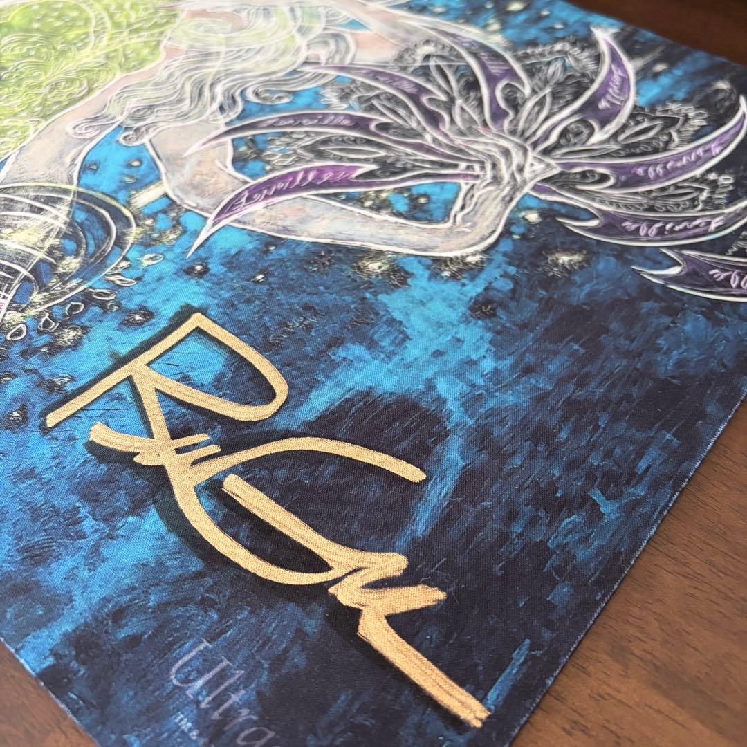 プレイマット】石鍛冶の神秘家【サイン付き】