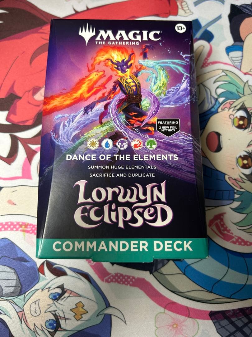 mtg エレメンタルの舞踊 英語版 統率者デッキ ローウィンの昏明 - メルカリ