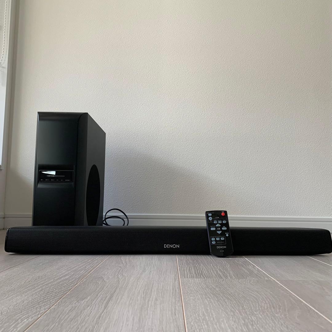 DENONサウンドバー＋ウーハ DHT-S313サウンドシステム SC-S313