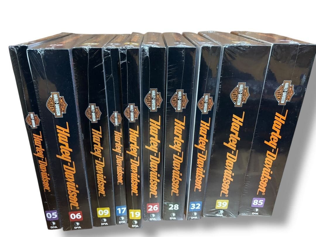 デアゴスティーニ ハーレーダビッドソン パーツ付属冊子 14点セット J-2